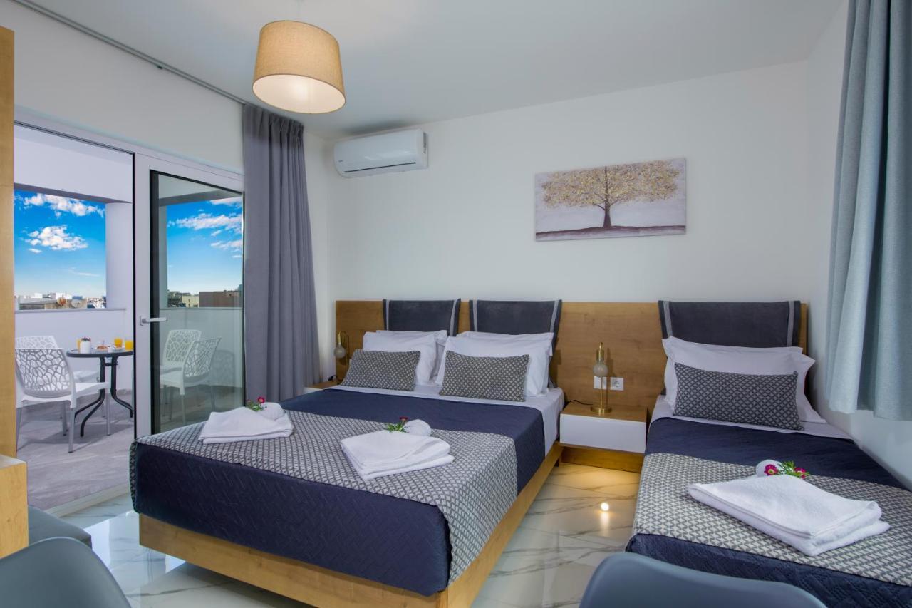 Deluxe City Hotel Ханья Экстерьер фото