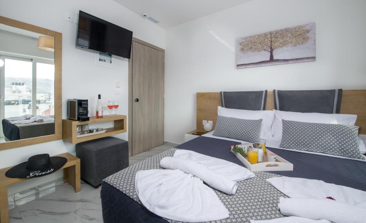 Deluxe City Hotel Ханья Экстерьер фото