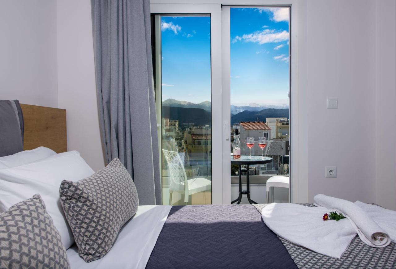 Deluxe City Hotel Ханья Экстерьер фото