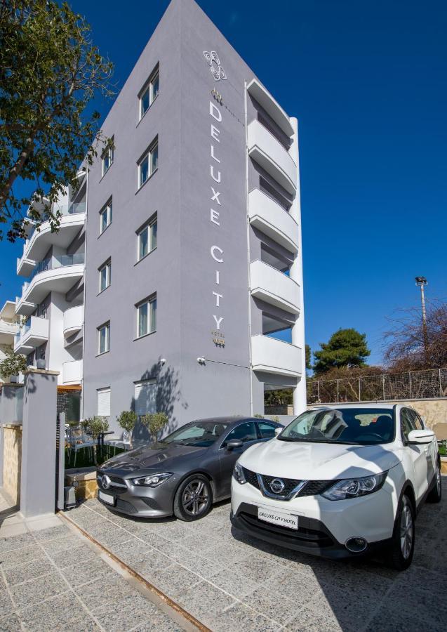 Deluxe City Hotel Ханья Экстерьер фото
