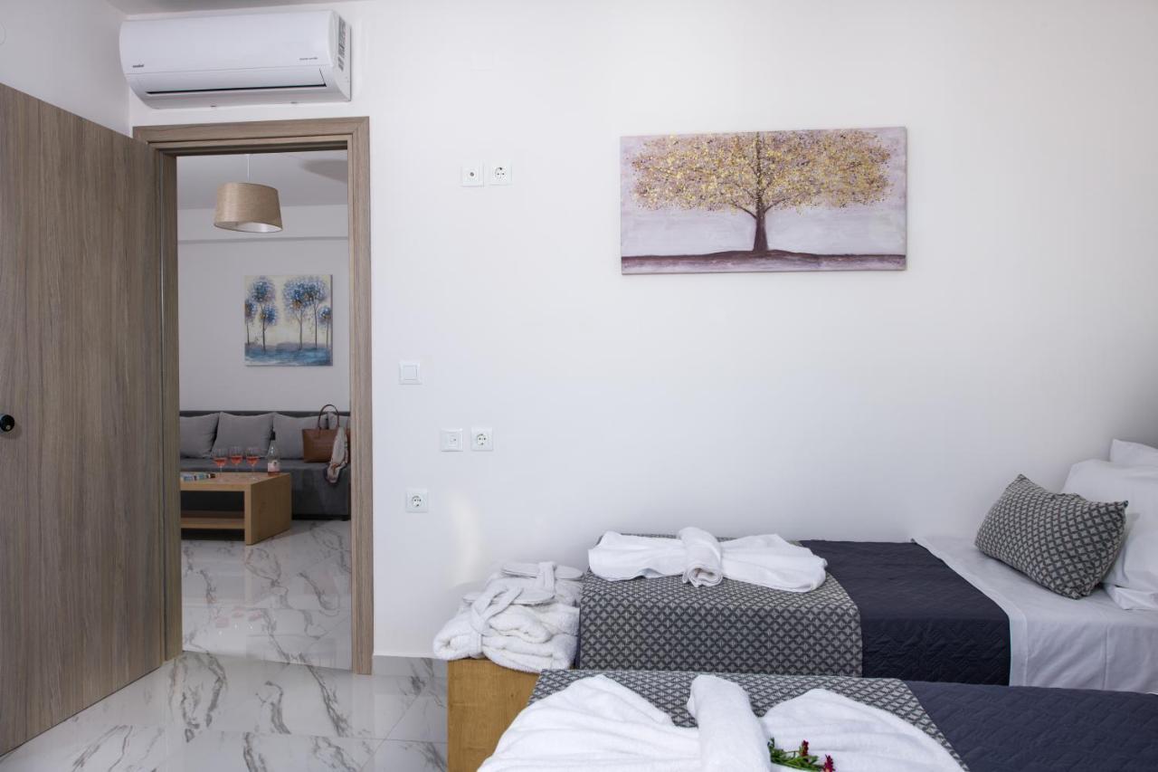 Deluxe City Hotel Ханья Экстерьер фото