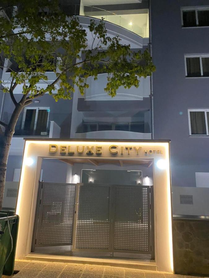 Deluxe City Hotel Ханья Экстерьер фото